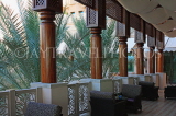 UAE, DUBAI, Madinat Jumeirah, Al Qasr Hotel, lounges, UAE418JPL