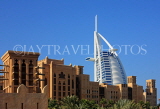 UAE, DUBAI, Madinat Jumeirah and Burj al Arab Hotel, UAE394JPL