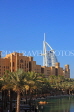 UAE, DUBAI, Madinat Jumeirah and Burj al Arab Hotel, UAE398JPL