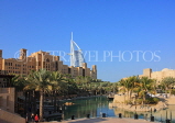 UAE, DUBAI, Madinat Jumeirah and Burj al Arab Hotel, UAE400JPL