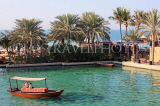 UAE, DUBAI, Madinat Jumeirah and coast, Abra water taxi, UAE369JPL