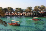 UAE, DUBAI, Madinat Jumeirah and coast, Abra water taxis, UAE367JPL