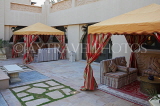 UAE, DUBAI, One & Only Royal Mirage Hotel, outdoor lounging areas, UAE558JPL