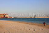 UAE, DUBAI, Palm Jumeirah, The Fronds, beach, UAE457JPL