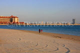 UAE, DUBAI, Palm Jumeirah, The Fronds, beach, UAE458JPL