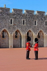 UK, Berkshire, Windsor, WINDSOR CASTLE, Changing Of The Guard ceremony, UK34257JPL