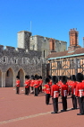 UK, Berkshire, Windsor, WINDSOR CASTLE, Changing Of The Guard ceremony, UK34260JPL