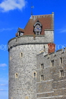 UK, Berkshire, Windsor, WINDSOR CASTLE, castle walls, UK34221JPL