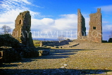 UK, Cumbria, BROUGH CASTLE ruins, UK9629JPL