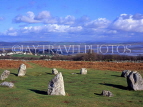 UK, Cumbria, Birkrigg Common, Birkrigg Stone Circles (Druids Circle), UK2221JPL