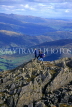 UK, Cumbria, CRINGLE CRAGG and hikers, UK5108JPL