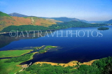 UK, Cumbria, Derwent Water, lake scenery, UK5177JPL