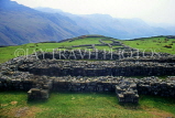 UK, Cumbria, Hardknott Pass, ruins of Roman Fort, UK9729JPL