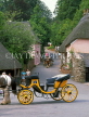 UK, Devon, COCKINGTON village (near Torquay), village and horse-drawn carriages, DEV352JPL