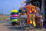 UK, Devon, PAIGNTON, beach toys for sale, shop, DEV514JPL