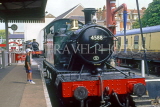 UK, Devon, PAIGNTON, steam train (engine) at station, DEV524JPL