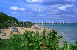 UK, Dorset, STUDLAND BAY beach and holidaymakers, UK4231JPL