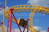 UK, Essex, Southend-On-Sea, Adventure Island, Rage roller coaster ride, UK6814JPL