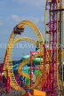 UK, Essex, Southend-On-Sea, Adventure Island, Rage roller coaster ride, UK6815JPL