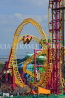 UK, Essex, Southend-On-Sea, Adventure Island, Rage roller coaster ride, UK6816JPL
