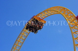 UK, Essex, Southend-On-Sea, Adventure Island, Rage roller coaster ride, UK6818JPL
