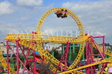 UK, Essex, Southend-On-Sea, Adventure Island, Rage roller coaster ride, UK6820JPL