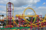 UK, Essex, Southend-On-Sea, Adventure Island, Rage roller coaster ride, UK6822JPL