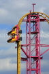 UK, Essex, Southend-On-Sea, Adventure Island, Rage roller coaster ride, UK6823JPL