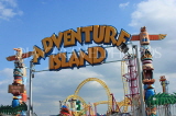 UK, Essex, Southend-On-Sea, Adventure Island, entrance sign, UK6827JPL