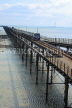 UK, Essex, Southend-On-Sea, Southend Pier, and train, UK6871JPL