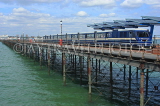 UK, Essex, Southend-On-Sea, Southend Pier, and train, UK6879JPL