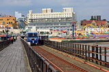 UK, Essex, Southend-On-Sea, Southend Pier, and train, UK6883JPL