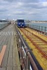 UK, Essex, Southend-On-Sea, Southend Pier, and train, UK6886JPL