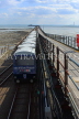 UK, Essex, Southend-On-Sea, Southend Pier, and train, UK6891JPL