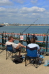 UK, Essex, Southend-On-Sea, Southend Pier, anglers, UK6866JPL