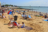 UK, Essex, Southend-On-Sea, Three Shells Beach, holidaymakers, children, UK6806JPL