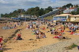 UK, Essex, Southend-On-Sea, Three Shells Beach, holidaymakers, families, UK6809JPL