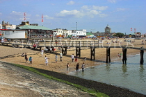 UK, Essex, Southend-On-Sea, coast and beach, UK6789JPL