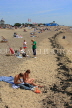 UK, Essex, Southend-On-Sea, coast and beach, sunbathers, UK6793JPL