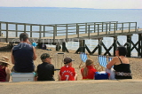UK, Essex, Southend-On-Sea, family on beach, UK6797JPL