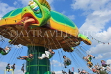 UK, Essex, Southend-On-Sea, fun fair, Archelon Turtle Ride, UK6839JPL