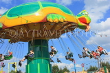 UK, Essex, Southend-On-Sea, fun fair, Archelon turtle Ride, UK6838JPL