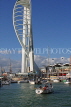UK, Hampshire, PORTSMOUTH, Gunwharf Quays and Spinnaker Tower, UK6535JPL