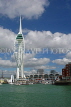 UK, Hampshire, PORTSMOUTH, Gunwharf Quays and Spinnaker Tower, UK6537JPL