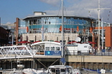 UK, Hampshire, PORTSMOUTH, Gunwharf Quays and marina, UK6648JPL