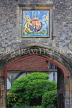 UK, Hampshire, WINCHESTER, Cathedral Close, Priory Gate, Winchester Court of Arms, UK7996JPL