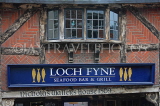 UK, Hampshire, WINCHESTER, Loch Fyne, restaurant front, UK8610JPL