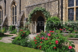 UK, Hampshire, WINCHESTER, The Great Hall, Queen Eleanor's Garden, UK8095JPL