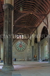 UK, Hampshire, WINCHESTER, The Great Hall, and King Arthur's Round Table, UK8078JPL