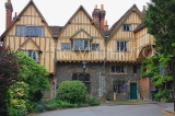 UK, Hampshire, WINCHESTER, Winchester Cathedral, Cheyney Court, timber framed buildings, UK7990JPL